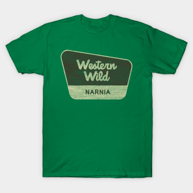 Fantastic Forest: Narnia T-Shirt by toadyco